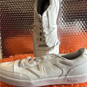 Vans Classic White Low-Top Sneakers